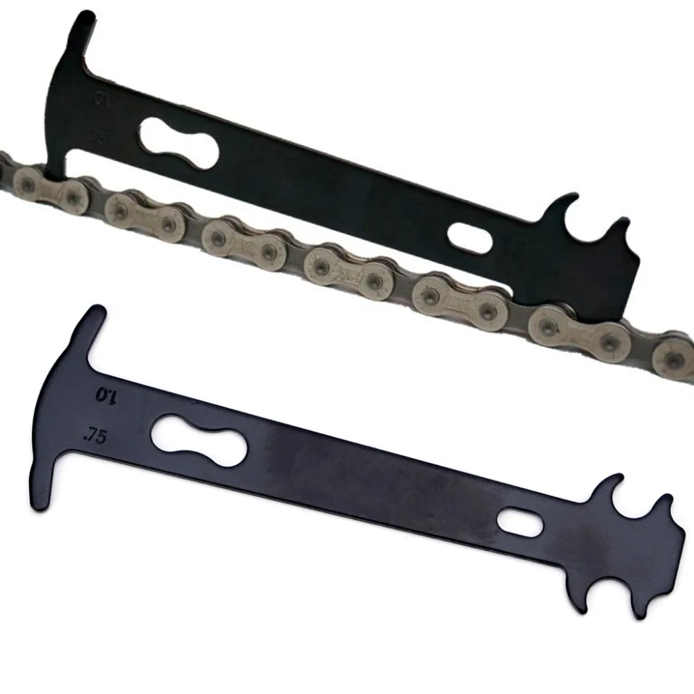 Bike Hand Catena Metrica Per Bicicletta, Indicatore Di Usura Catena, Strumento Di Misurazione Per Manutenzione Bici