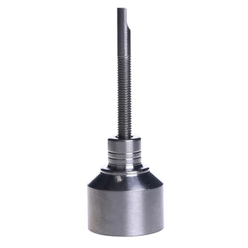 

Smoking Dogo 2016 Titanium Nail Carb Cap Dabber 50mm Threaded Handle With One Hole