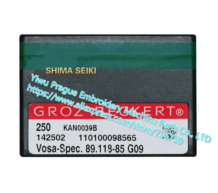 250 штук подлинный ГРОЦ, беккерт спицы Vosa-Spec. 89,118-85 G09 SHIMA SEIKI kniting needle магазин запасных частей 736750