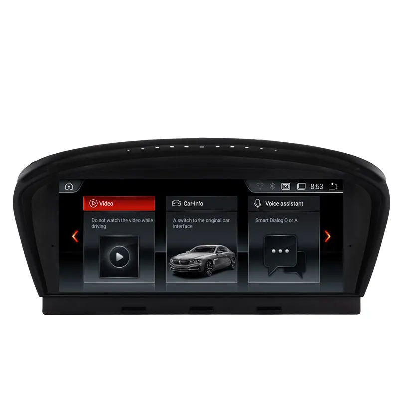 8 дюймов Android 4 автомобильный DVD GPS радио плеер с Bluetooth Wifi мультимедийная навигация