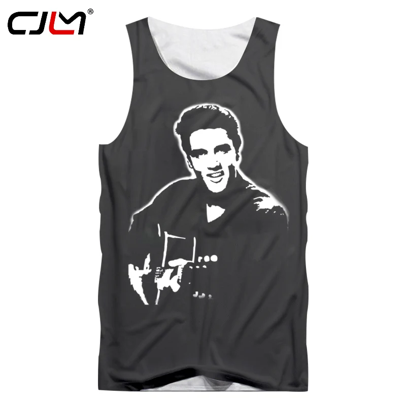Newest Men//Women/'s 3D Print King of Pop Michael Jackson Vest Casual Tank Top