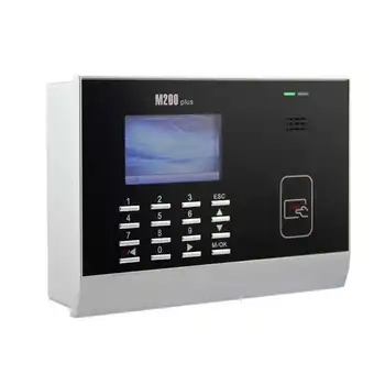 

FreeShipping By DHL TCP/IP 125KHz Proximity Card Time Attendance / 125Khz Rfid Card Time Clock with TCP/IP