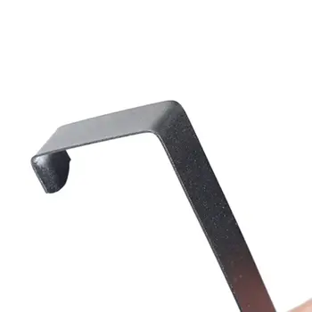 

Over The Door Hook Hanger 8 Hooks Hanger Storage Heavy Duty Organizer Rack Hanging Coat Hoodies Hat Towel Bag Cloth