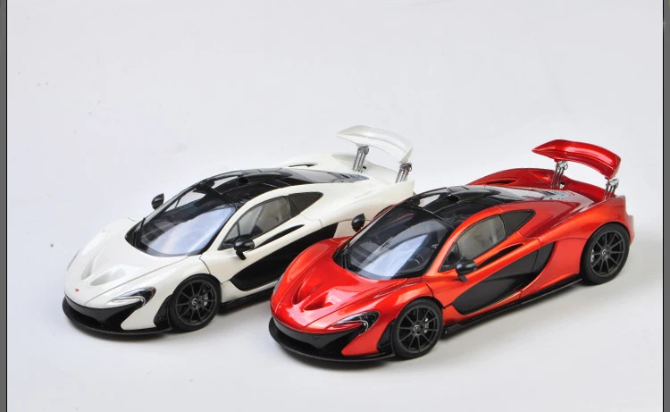 Высокая имитация 1:18 Diecasts& Toy mlaren P1 открыть двери Модель автомобиля коллекция автомобиля игрушки для мальчика Детский подарок игрушечный автомобиль