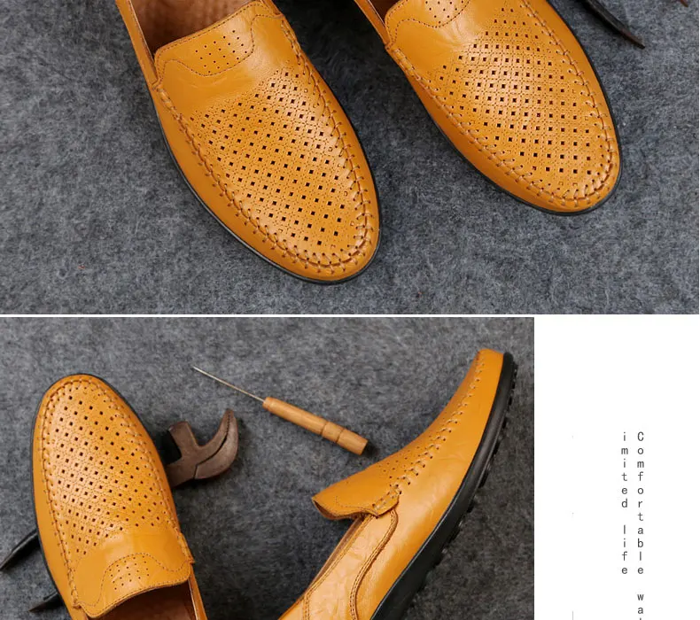 Sapato casual masculino