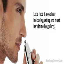 С Рождеством Христовым! Высокое качество Vibrissae Clipping машина для мужчин товары для жизни! Зажим для волос в носу! 0 стоимость доставки