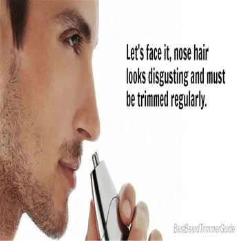 

Merry Christmas! High quality Vibrissae Clipping Machine for men living articles! Nose hair clip device! 0 shipping fee