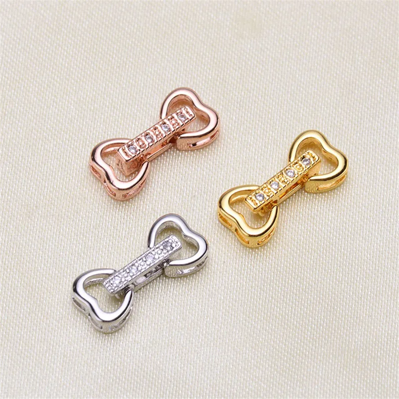 

Wholesale DIY Round Shape Jewelry Making Accessories Silver/Gold/Rose Gold Metal Connector Clasps Findings