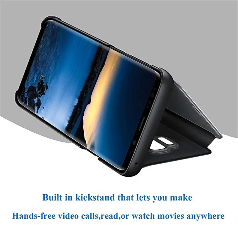 Clear View Mirror Phone Case For Vivo V15 Pro Case Fashion Flip Stand Leather Cover For Vivo V15 Pro V15Pro Phone Cover Clear View Mirror Phone Case For Vivo V15 Pro Case Fashion Flip Stand Leather Cover For Vivo V15 Pro V15Pro Phone Cover