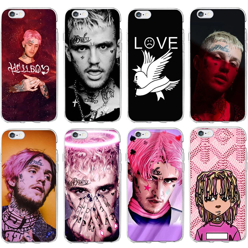 PUNQZY Drake Rihanna Lil Открытый Чехол-Кролик для Apple iPhone 4 4s 5 5S SE 6 6 S 7 8X Plus глянцевый мягкий термополиуритановый экзотический прозрачный милый