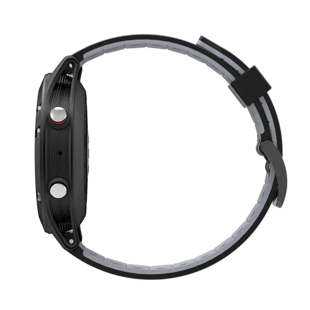Смарт часы F5 с GPS OLED высотомером барометром термометром Bluetooth 4 2 IP67