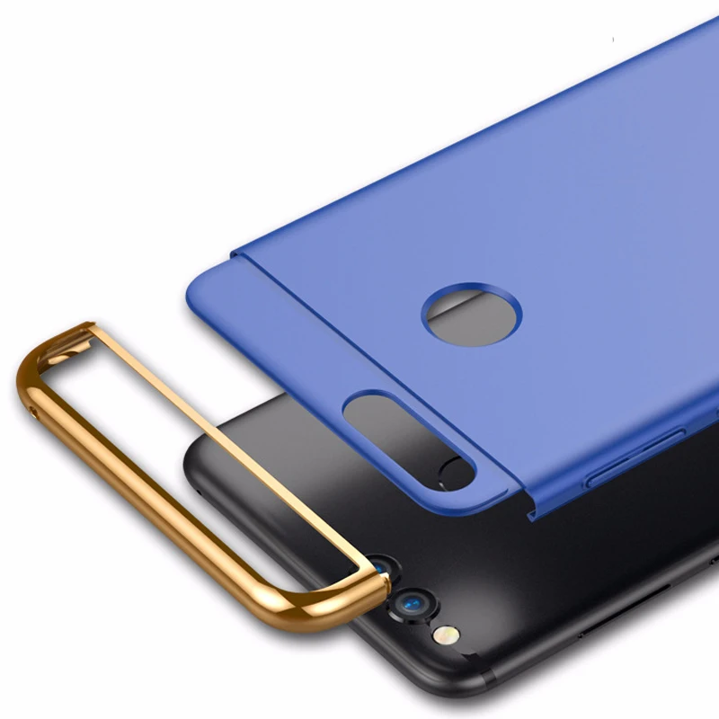 Роскошный чехол KaiNuEn для Huawei Honor 7X 7 5 X 5X задняя крышка телефона из жесткого