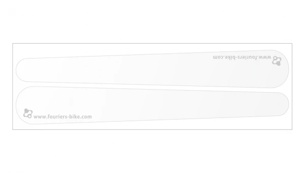 FOURIERS горный велосипед анти-прокол Рамка протектор MTB наклейки для велосипеда аксессуары для велоспорта