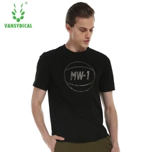 Vansydical футболка с коротким рукавом для мужчин s бег компрессионная спортивная рубашка мужская сухая посадка дышащий Рашгард мужские спортивные, облегающие