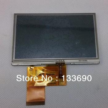 

4.3 inch TFT LCD with resolution 480RGB *272 Display+TOUCH PANEL SCREEN