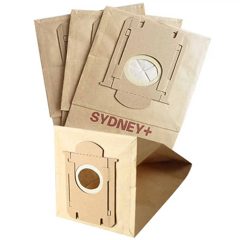 4 pieces/lot Vacuum Cleaner Dust Bag for Philips FC8202 FC8203 FC8204