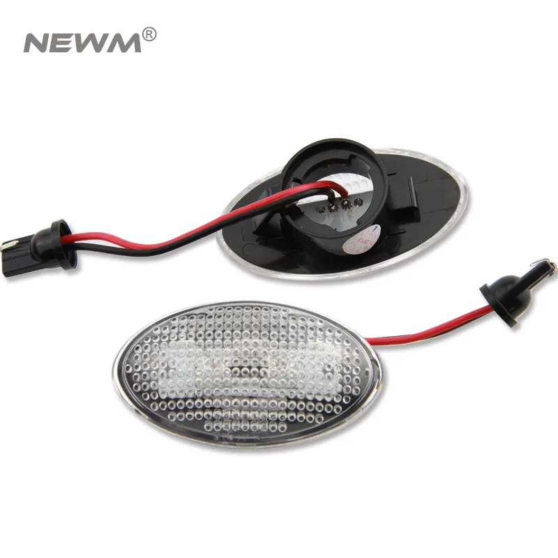 

2x Car Corner LED Side Marker Turn Signal Steering Direction Indicator Light Lamp For Car Refitting Side Marker Light for Mini