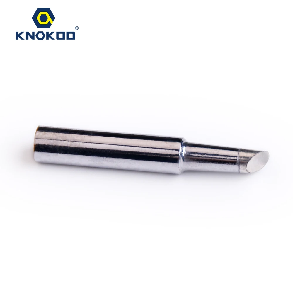 Knokoo10 шт/упаковка бессвинцовый наконечник паяльника T18 C05 C1 C2 C5 для FX888/FX888D/FX600