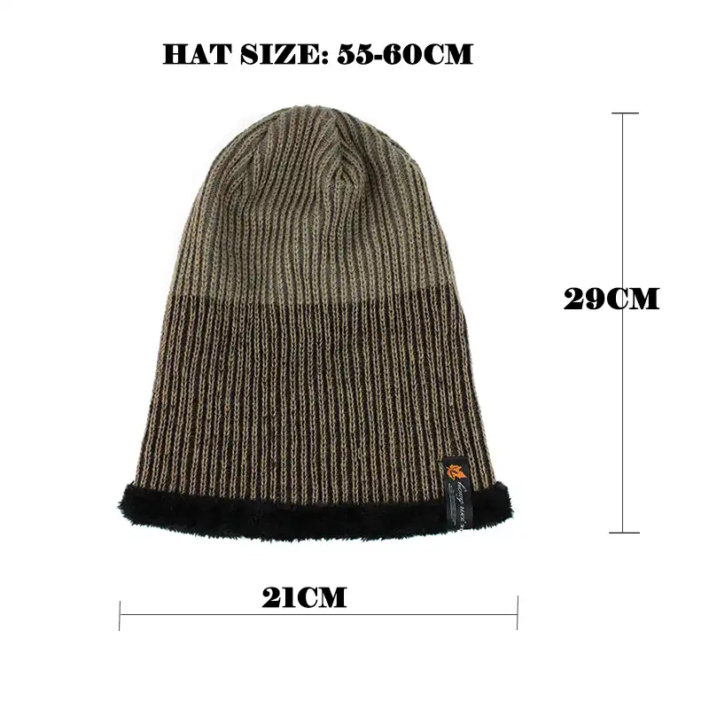 winter hat sizes