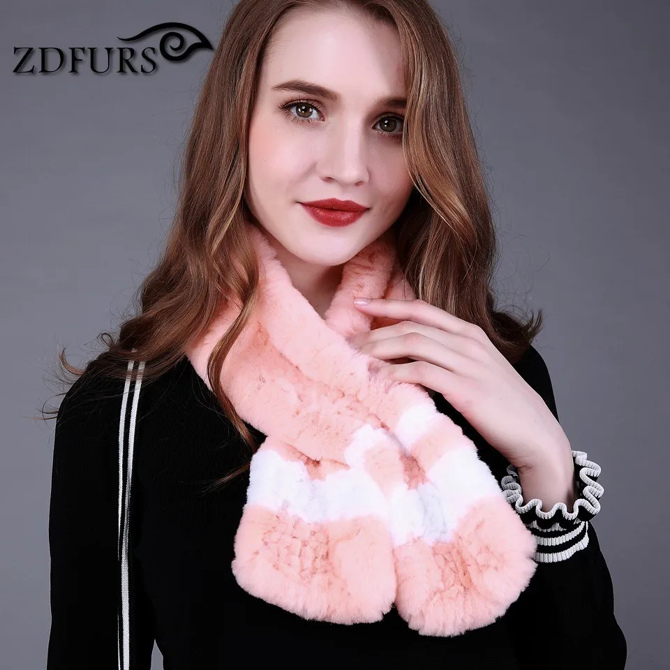 mink scarf