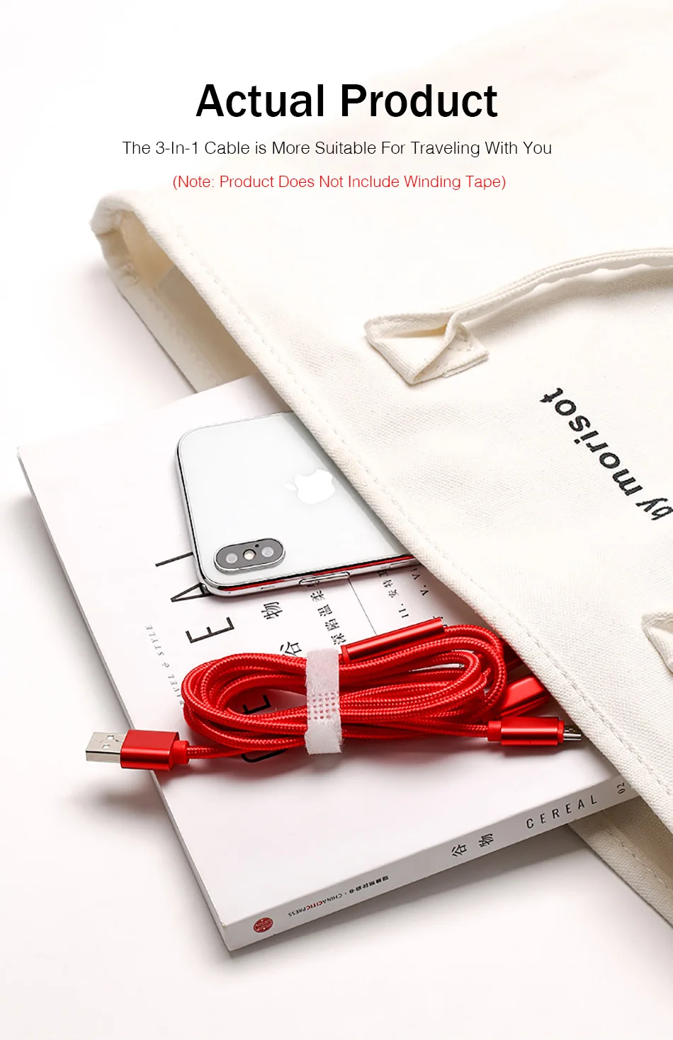 YKZ USB кабель провод для быстрой зарядки 3 в 1 3A Micro usb type C кабель для зарядки для Apple Phone samsung S9 huawei планшеты провод для передачи данных