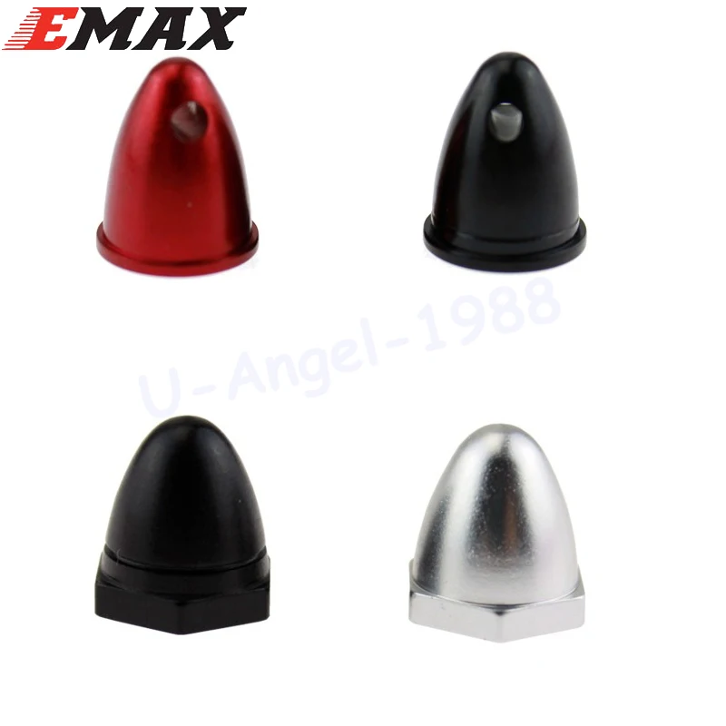 

4pcs Emax Propeller Prop Nut Cap Adapter CW CCW for Emax 2204 Emax 1806 Brushless Motor Propeller Cap ( 2pair )