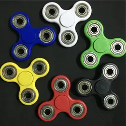 22 Стиль Tri угловой Tri-Spinner Fidget Toy пластик для развития рук Spinner Для аутизма и СДВГ рельеф фокус тревога стресс игрушки подарок