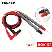 FEORLO 1000 В 20A игольчатый многометровый тестовый зонд для цифрового мультиметра для тестирования таких fluke