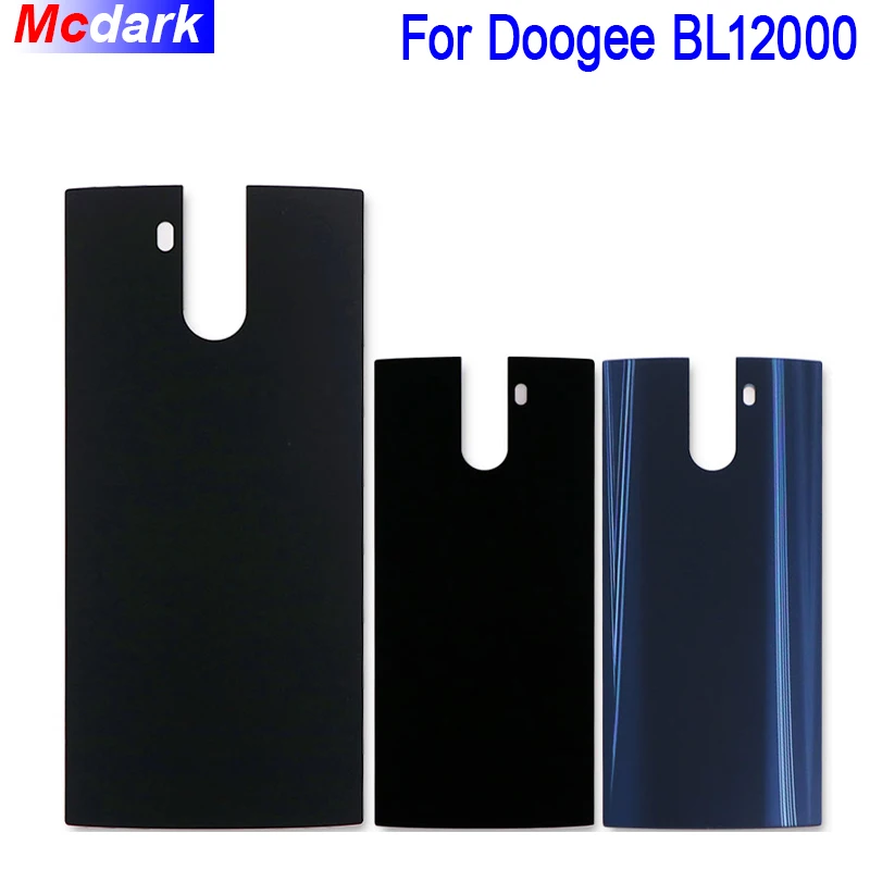 Mcdark Для Doogee BL12000 чехол для батареи панель с рассеиванием тепла сменный защитный