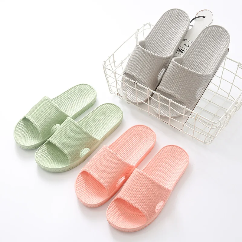 

Home Slippers Lovers New Indoor Slippers for Men and Women In Bathroom Sandals Wholesale IndoorChristmas Gift