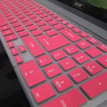 15 дюймов чехол для клавиатуры ноутбука протектор для acer Aspire E5-572 E5 571 551 531 521 511G V3 551G 571G 731G 771G E1 522 570 572 г