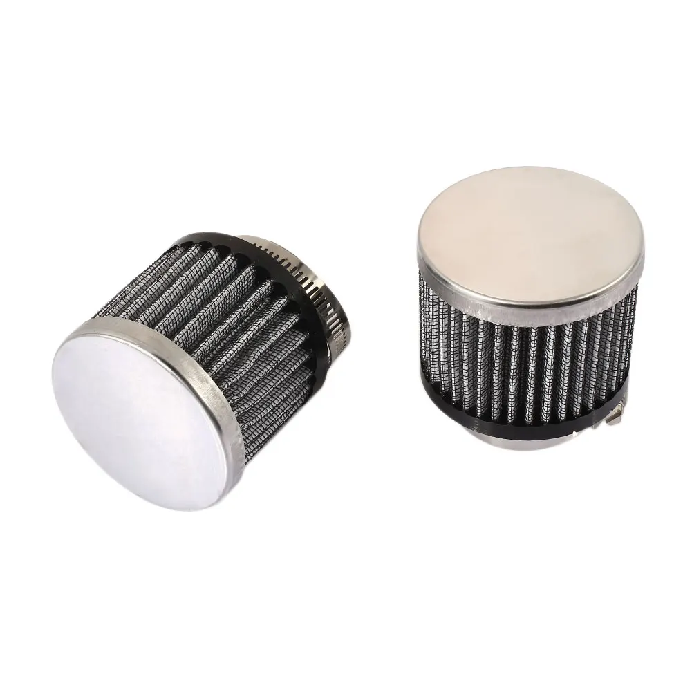

Aluminum Alloy Black Filter Box Oil Catch Fuel Tank Durable Premium Pump Car Auto Breathable for for Honda