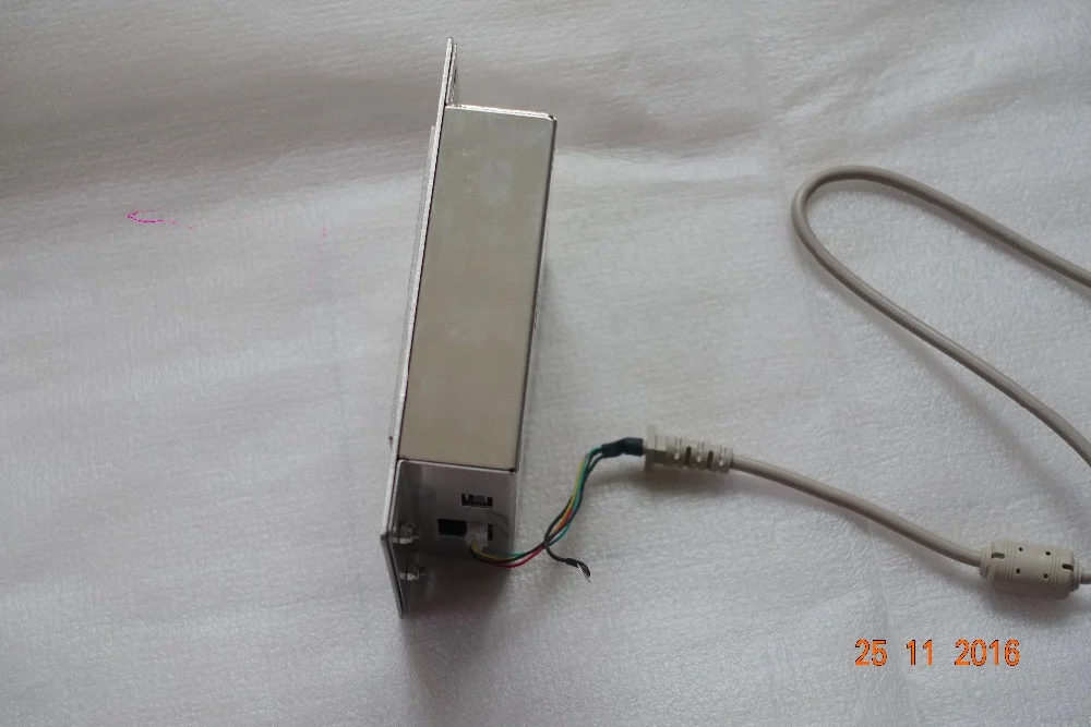 Прочная клавиатура USB из нержавеющей стали с подсветкой, IP65 водонепроницаемая металлическая клавиатура с подсветкой и матричными клавишами 4X4