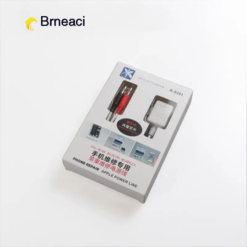 Brneaci для iPhone4S/5/5S/5C/6/6 плюс ремонт питания ремонт линии обслуживания Интерфейс кабель телефонный ремонт питания Apple линии