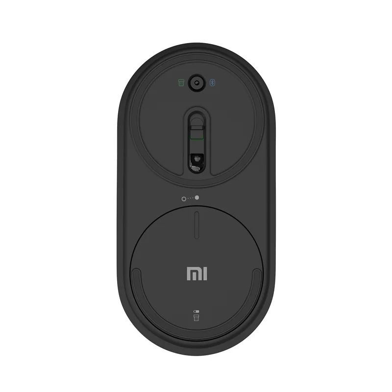 Xiaomi mi, беспроводная мышь, портативные игровые мыши 2,4 ГГц, Wi-Fi, Bluetooth, 4,0, управление, подключение Alu mi nium, Сплав ABS