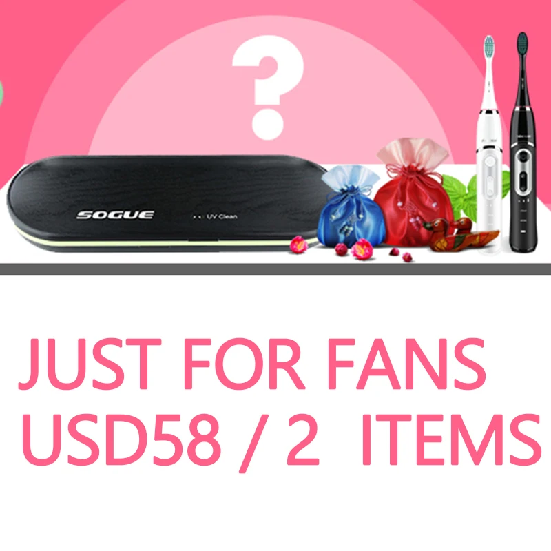 

Lucky Package for Fans TWO ITEMS Included in One Package NO Return No Replacement