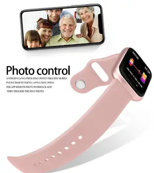 

P70 Smart watch Fitness Bracelet Heart Rate Blood Pressure Monitoring IP68 Waterproof for iphone Android IOS Sports Smartwatch