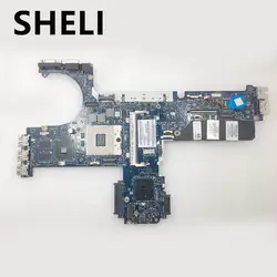 SHELI для hp LA-4901P 594027-001 материнская плата Elitebook 8440 P 8440 Вт ноутбук материнская плата DDR3