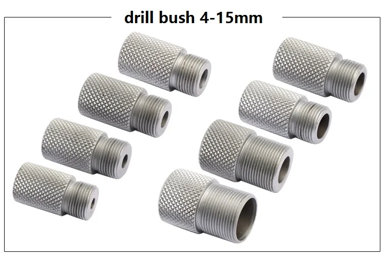 Дюбель джиг буровая втулка 4 мм-15 мм сверлильная втулка в сочетании с деревообрабатывающим отверстием сверление в круглой дюбель локатор сверлильная направляющая