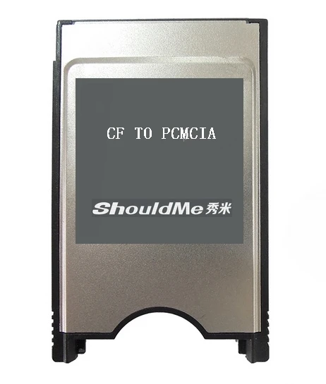 

PCMCIA Media card reader CF to PCMCIA card reader compact flash adapter for Benz free shipping