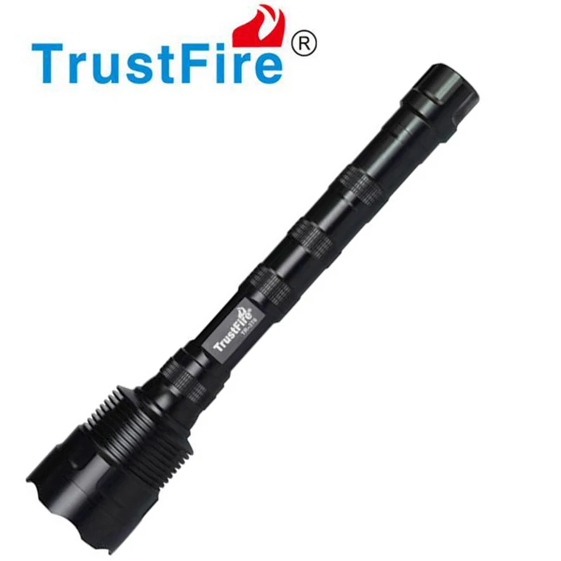 Trustfire 3* XML L2 18650 фонарик 3* L2 3800 LM 5 Режим светодио дный водонепроницаемый факел лампы можно использовать 2x18650/3x18650 свет лампы