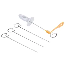 Zero Tornado картофель спиральный резак Чипсы 4 Spits башня делая твист измельчитель Горячая покупка B7713