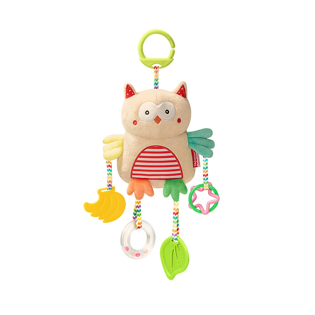 

New Born Baby Stroller plush rattle Toys Bell Bed infant Stroller Hanging Bell Educational Rattle Toys Styles Soft Toys Gift