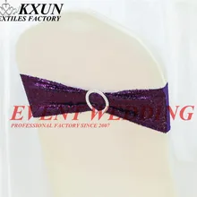 15x35 см расшитый блестками стул полоса лайкра спандекс стул пояс галстук бабочка включает пряжку для банкета свадебное украшение для стула