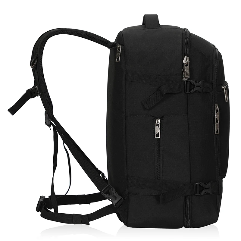 Бренд Hynes Eagle, рюкзаки для путешествий, 40л, одобренный полетом, рюкзак для переноски, рюкзак для багажа, черный рюкзак для ноутбука, повседневный рюкзак