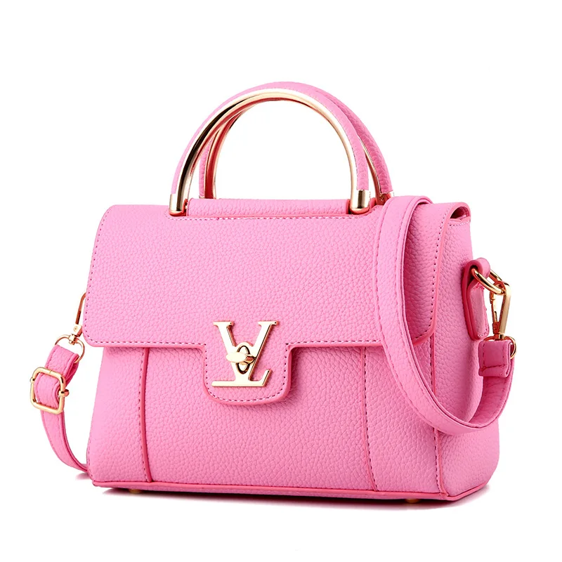 “ Bolsa de Ombro Alta Qualidade Retro Simples Saco