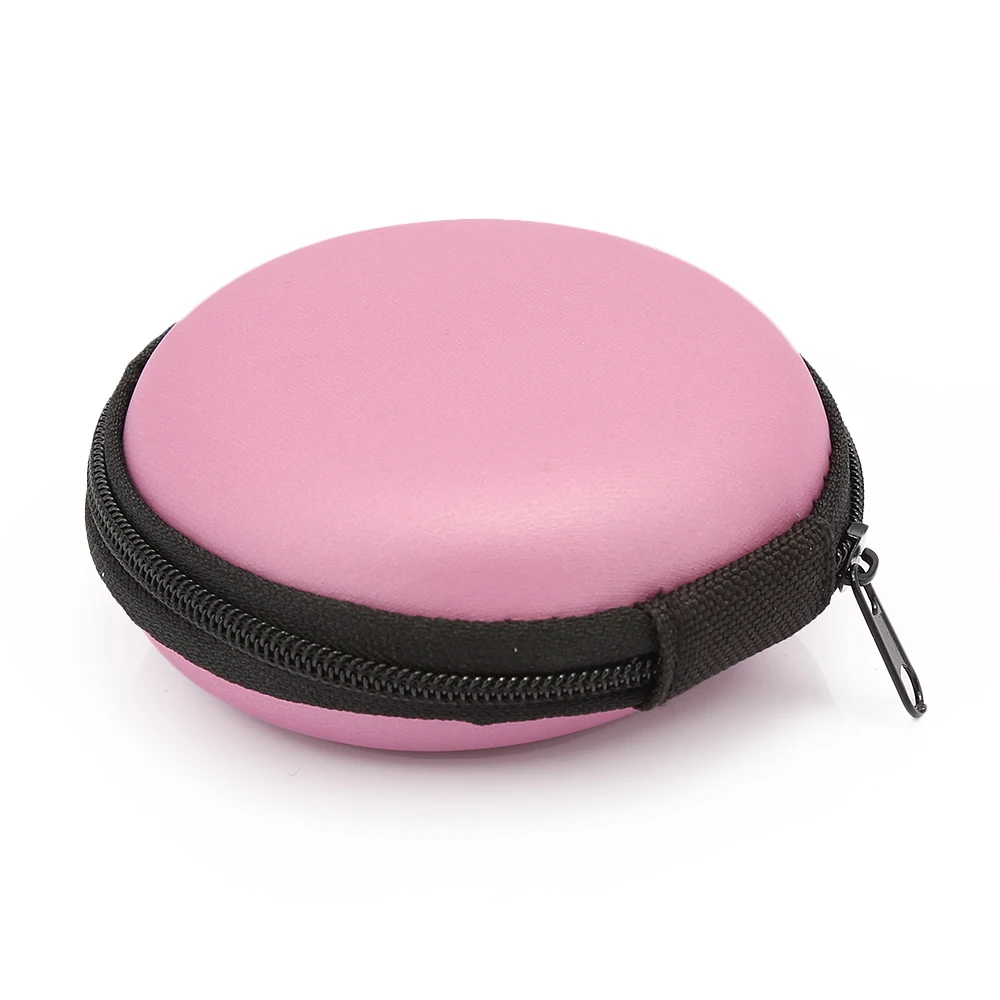 

Earphone Holder Case Storage Carrying Hard Bag Box Case For Earphone Headphone Accessories Earbuds memory Card USB Cable Bag