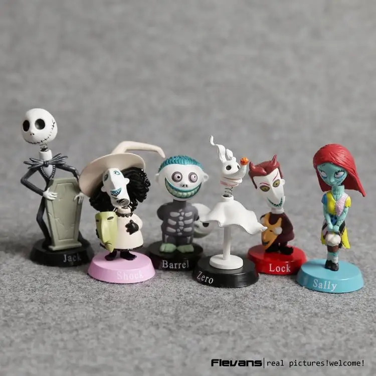 nightmare before christmas toys in movie