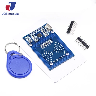 1 шт. MFRC-522 RC522 RFID RF модуль датчика платы ИС для отправки Fudan карты, Rf модуль брелок - Цвет: MFRC-522 set