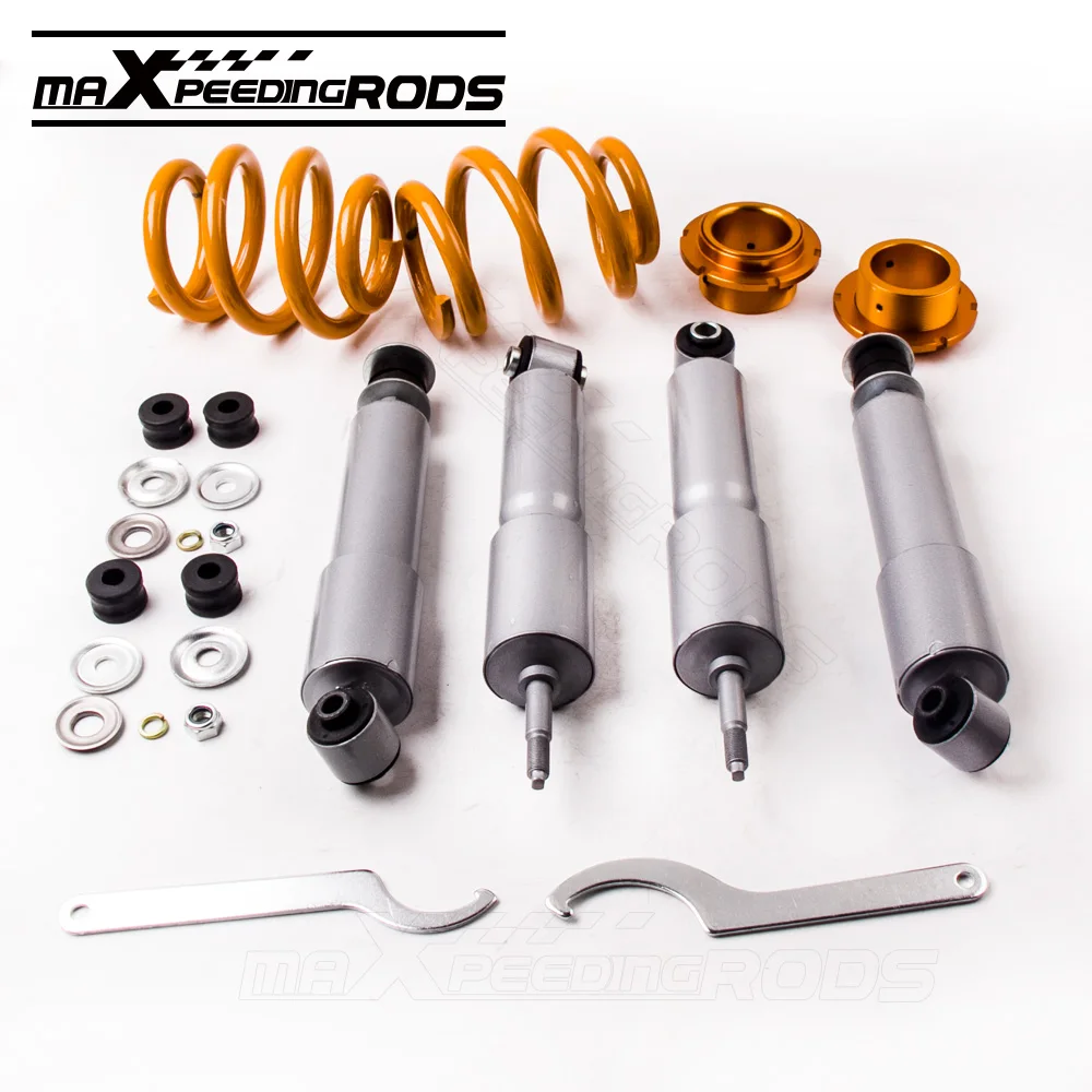 Coilover for VW T4 Transporter BUS CARAVELLE VAN ADJUSTABLE SUSPENSION